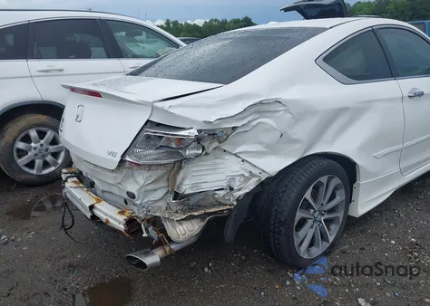 2015 Honda Accord Ex-L V-6 из США, поврежденный, VIN 1HGCT2B85FA005413